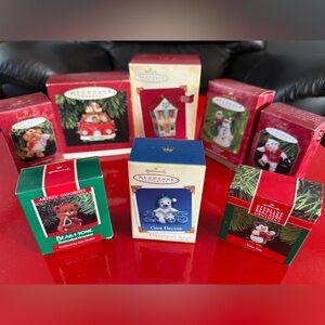 Hallmark Keepsake Ornament Collection (includes 8)